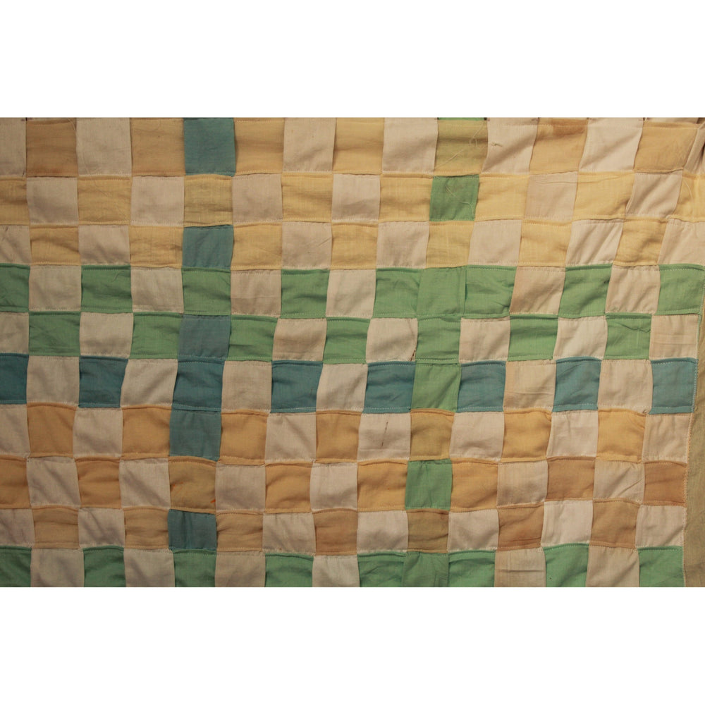 Neutral Jaal cotton curtain with woven detail, light-filtering window curtain by JOD