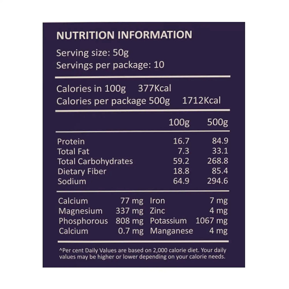 Nourish You ORGANIC TRICOLOR QUINOA 500G - EarthBased