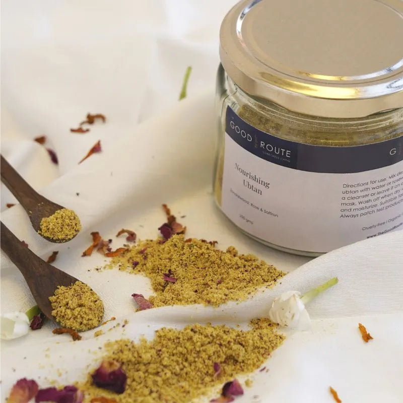 The Good Route Nourishing Ubtan - EarthBased