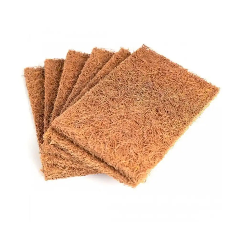 Utensil Scrubbers - Coconut Coir Square (pack of 10) | ONEarth - EarthBased