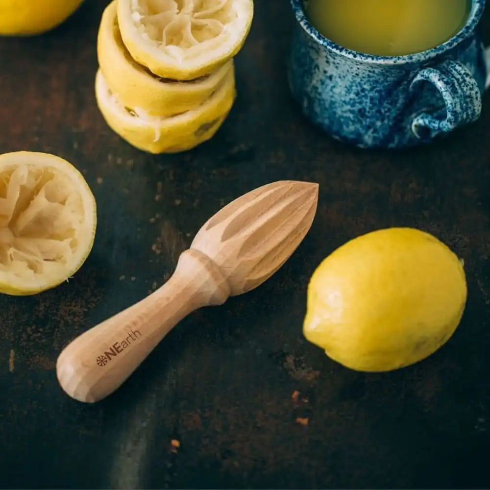 Wooden Hand Juicer - EarthBased