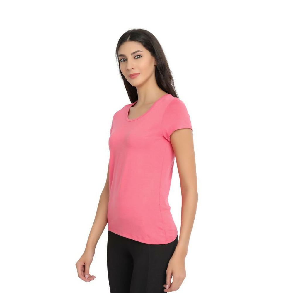 Bamboo Fabric Half Sleeves T-Shirt - EarthBased
