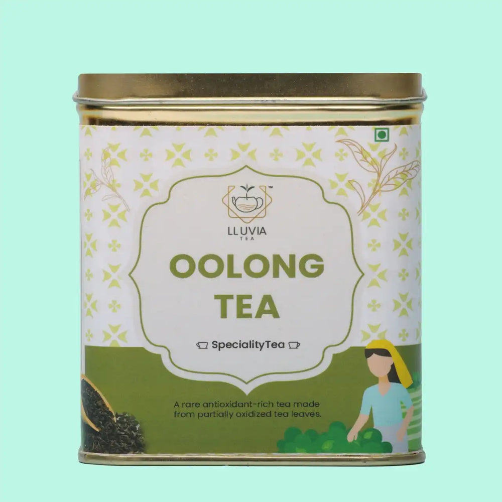 Oolong Tea by Lluvia Tea - EarthBased