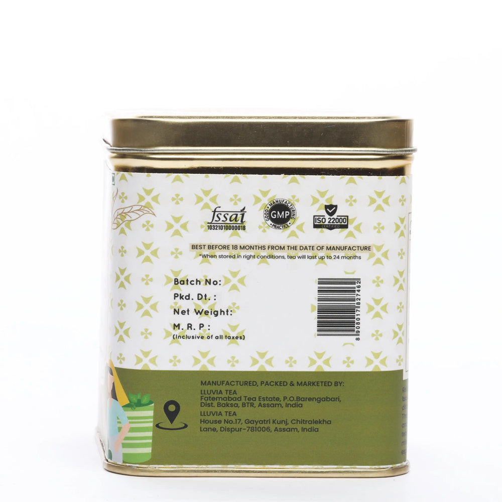 Oolong Tea by Lluvia Tea - EarthBased