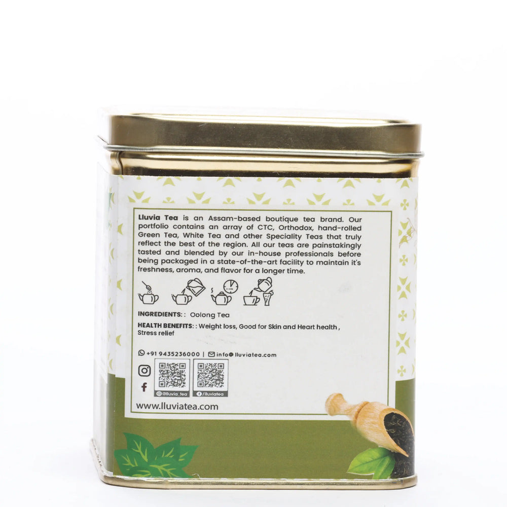Oolong Tea by Lluvia Tea - EarthBased