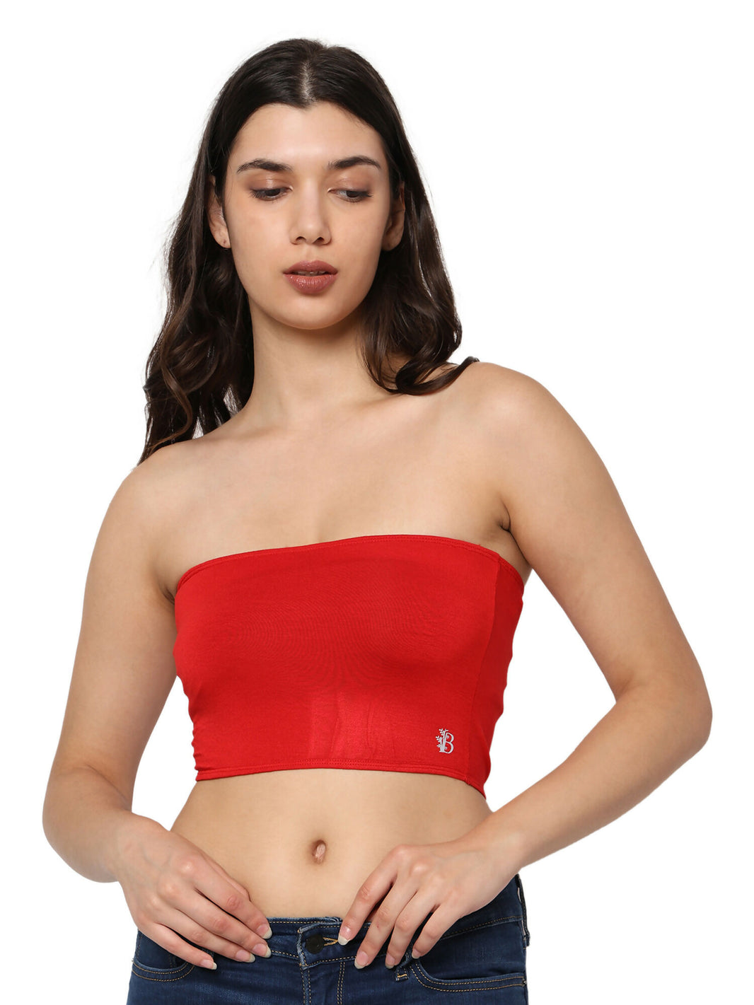 Gen Z Bamboo Tube Top for Women – Soft, Breathable & Sustainable Fit