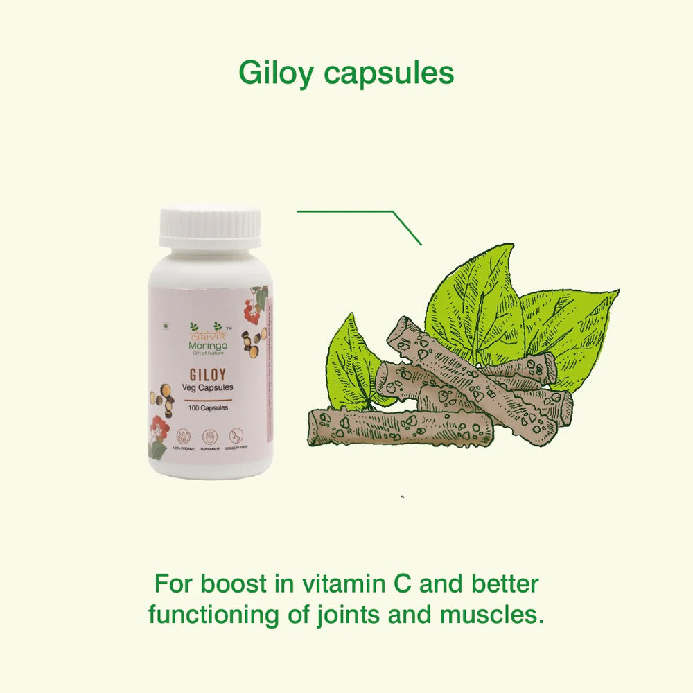 Immunity Kit | Daivik Moringa - EarthBased