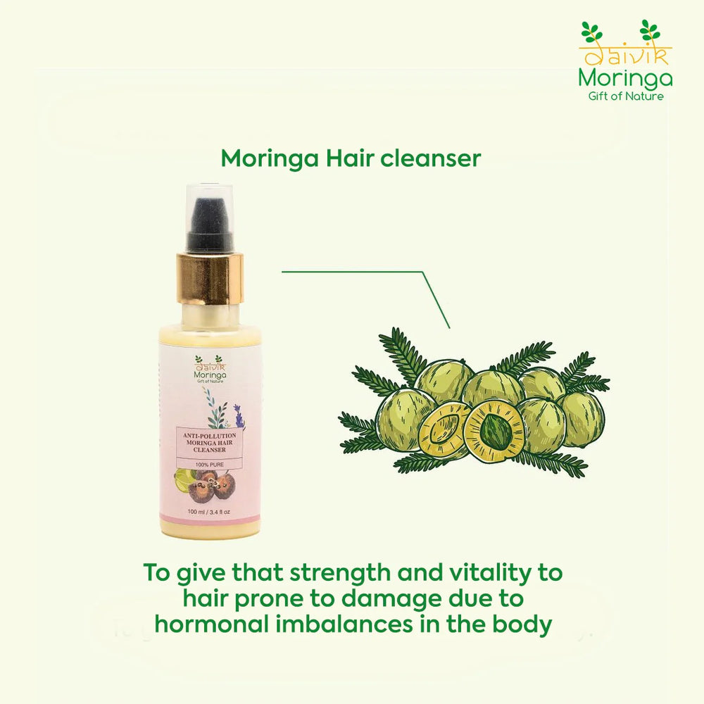 PCOD Care Kit | Daivik Moringa - EarthBased