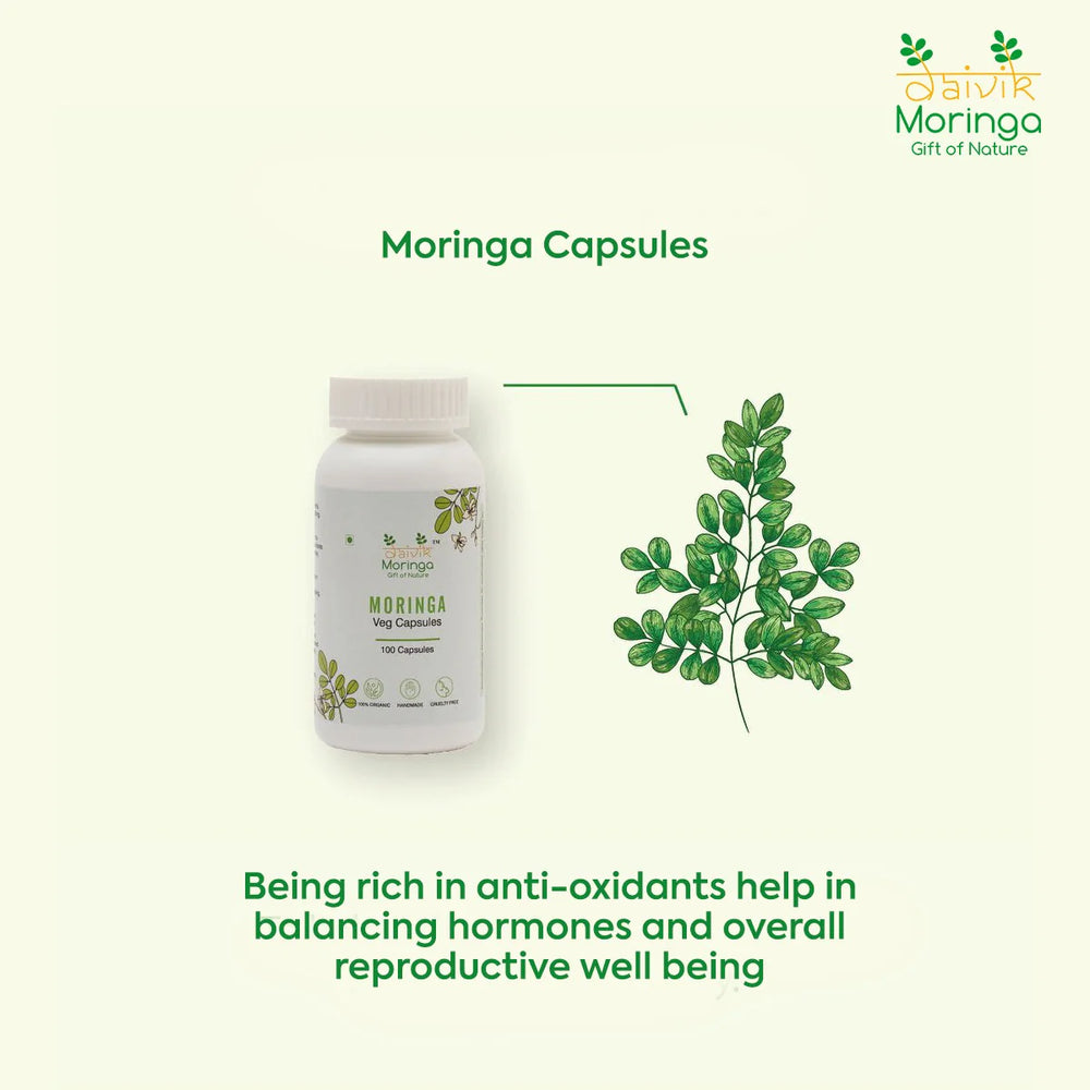 PCOD Care Kit | Daivik Moringa - EarthBased