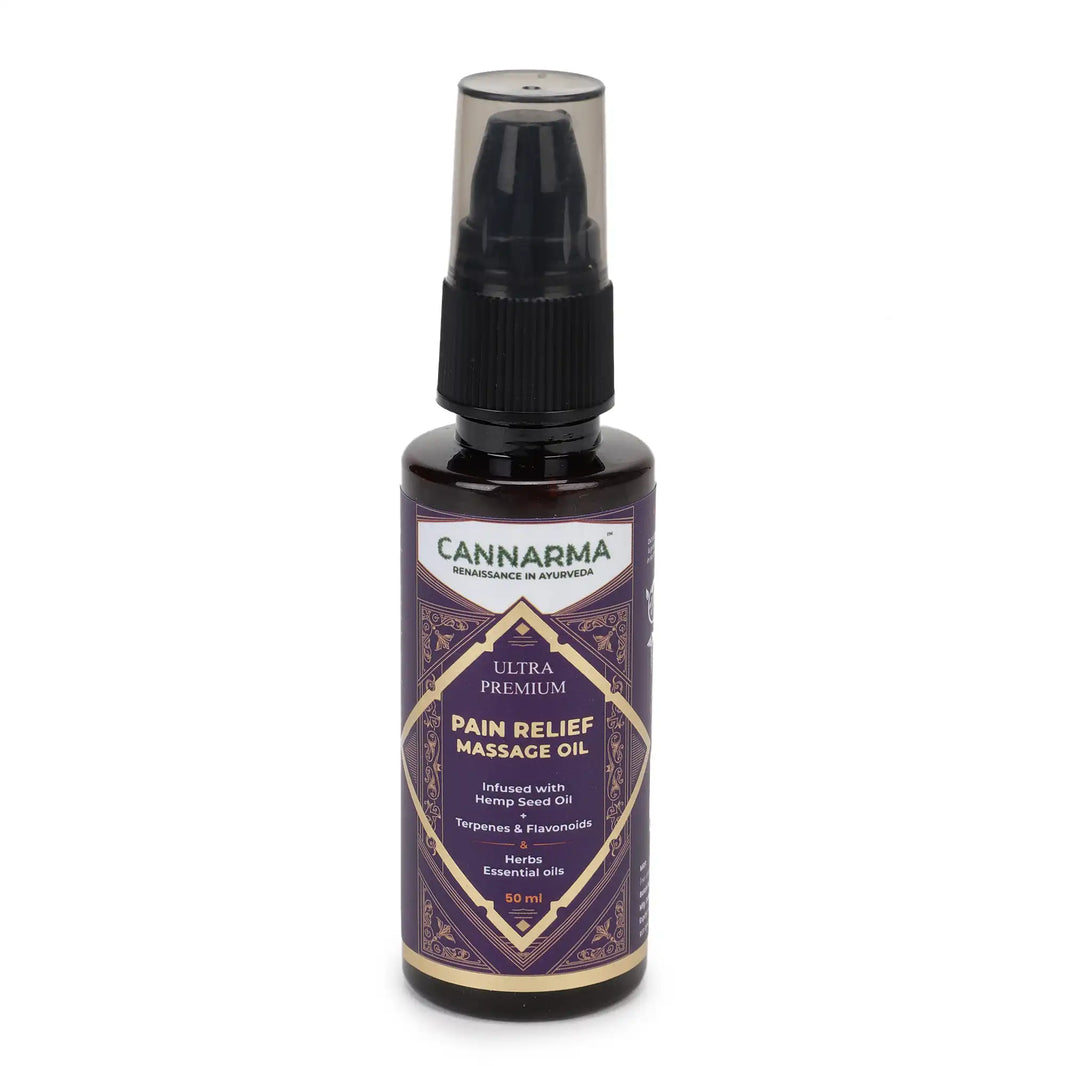 Cannarma™ ULTRA PREMIUM Pain Relief Massage oil - EarthBased