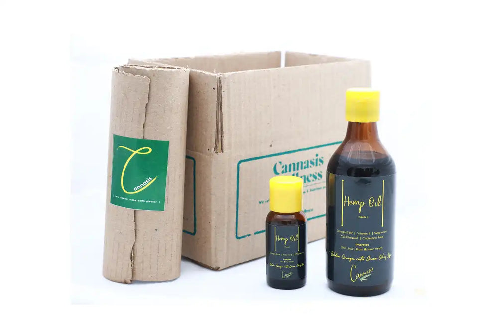 Cannasis Wellness Hemp Oil - EarthBased