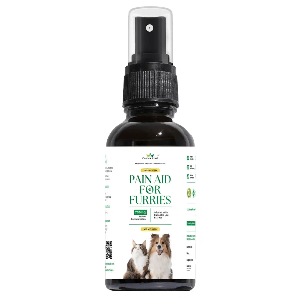 Pain Aid For Furries (Topical) 50 ml By Cannaking - EarthBased