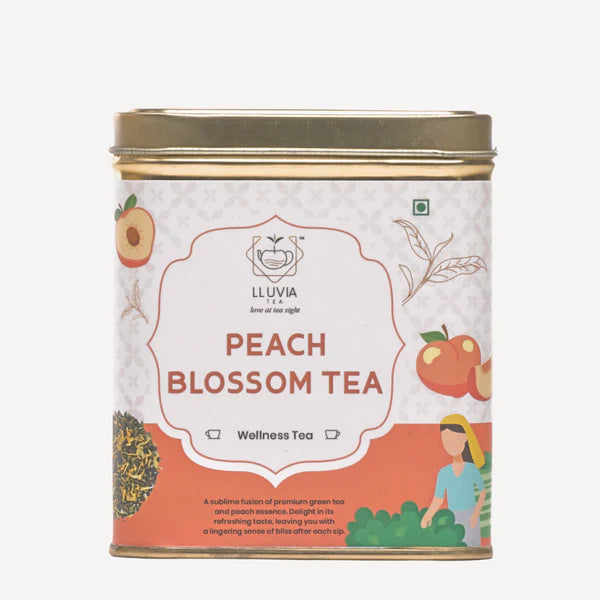 Peach Blossom Tea by Lluvia Tea - EarthBased