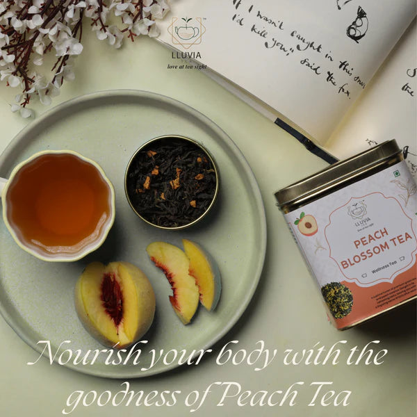 Peach Blossom Tea by Lluvia Tea - EarthBased