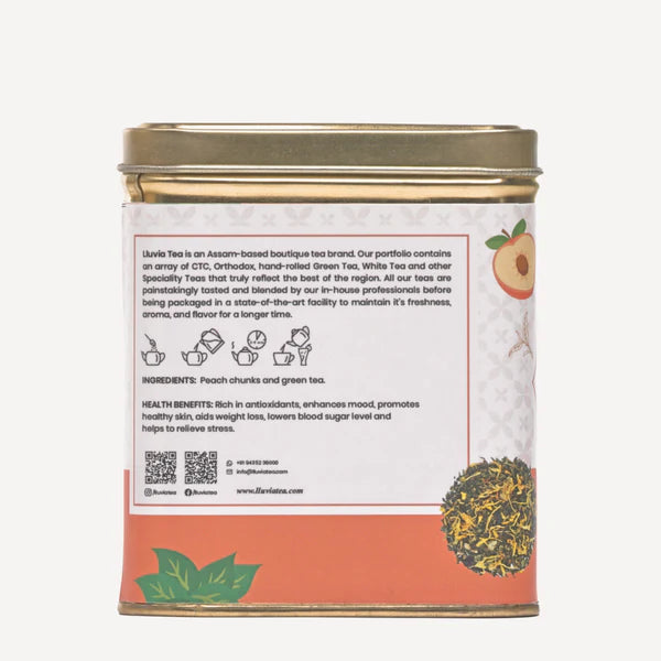 Peach Blossom Tea by Lluvia Tea - EarthBased