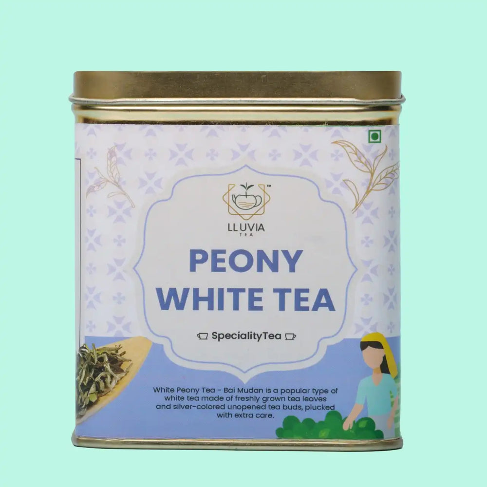 Peony White Tea by Lluvia Tea - EarthBased