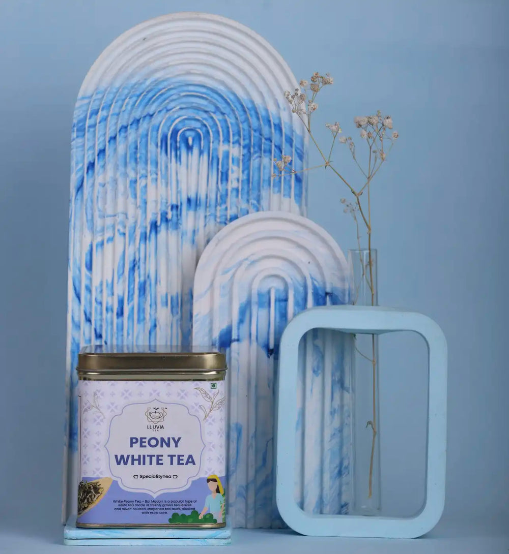 Peony White Tea by Lluvia Tea - EarthBased