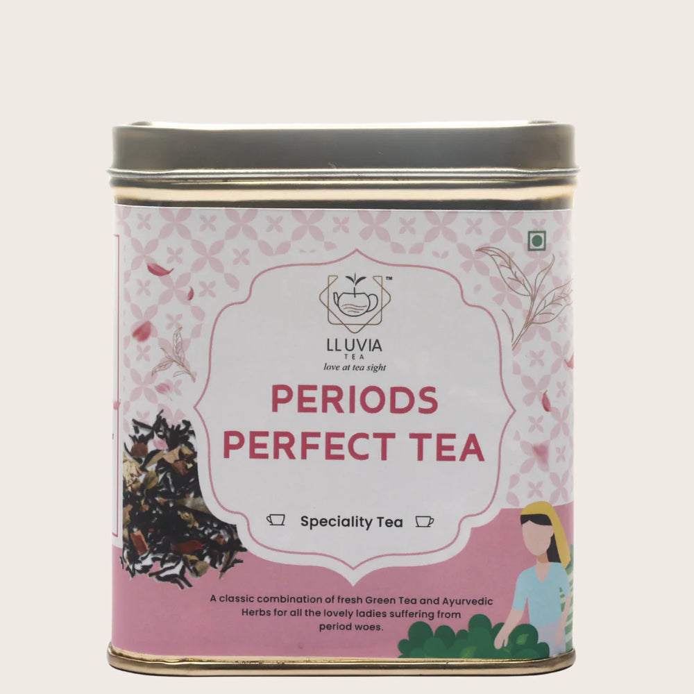 Periods Perfect Tea by Lluvia Tea - EarthBased