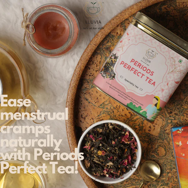 Periods Perfect Tea by Lluvia Tea - EarthBased