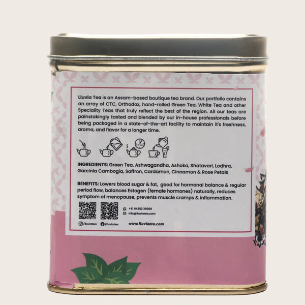 Periods Perfect Tea by Lluvia Tea - EarthBased