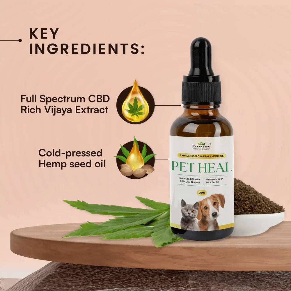Pet Heal (Oral) 30 ml by Cannaking - EarthBased