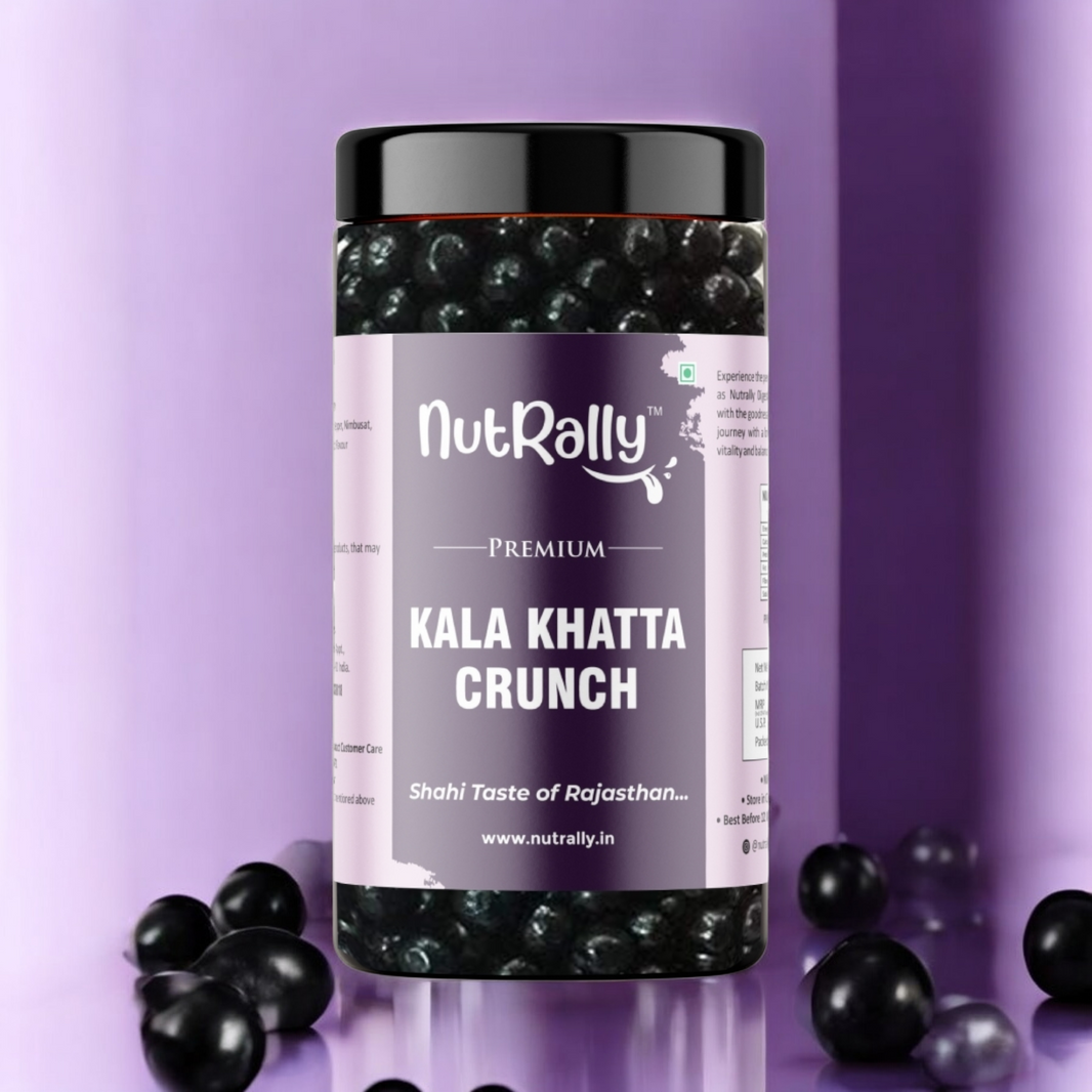 Nutrally Kala Khatta Chrunch