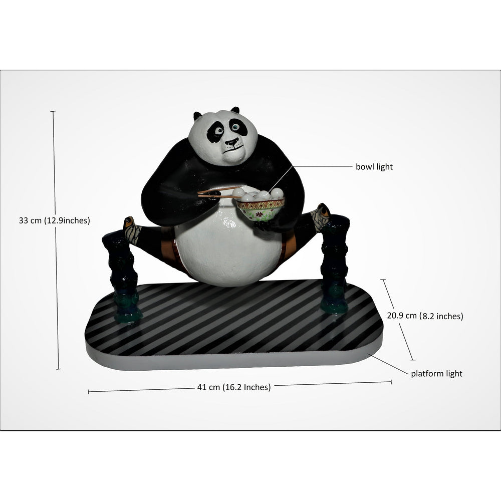Po's Dim Sum Lamp | Rasa Asthetic | Gulessence - EarthBased