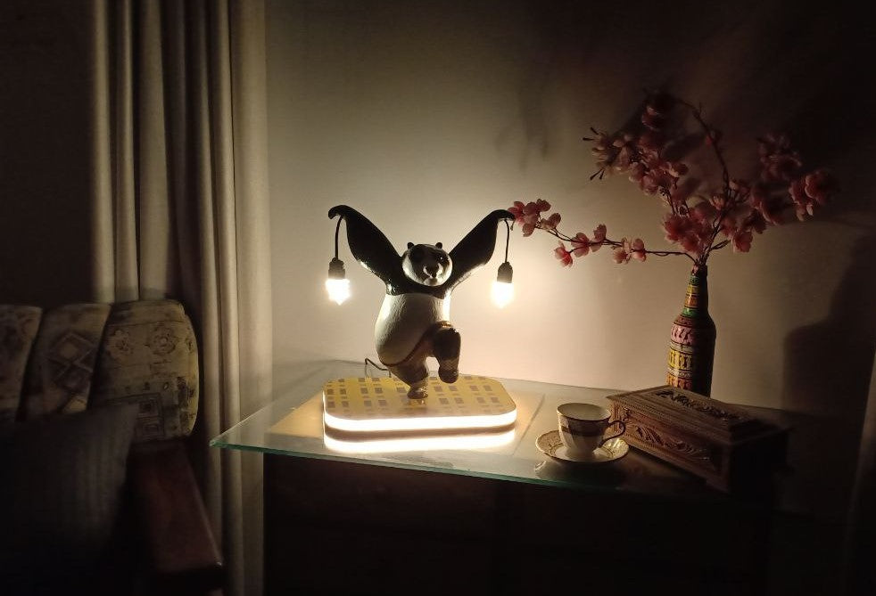 Po's Illuminating Masterpiece | Rasa Asthetic | Gulessence - Gulessence