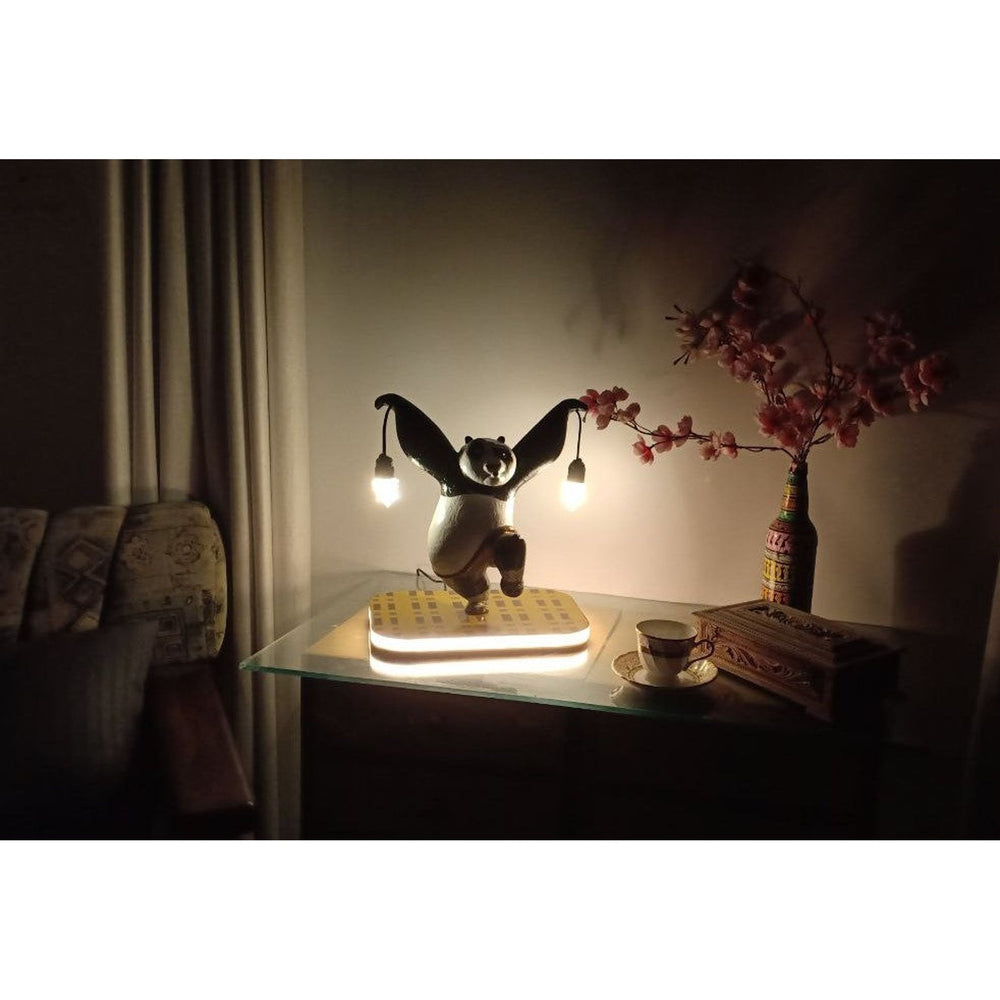 Po's Illuminating Masterpiece | KungFu Panda | Gulessence - EarthBased