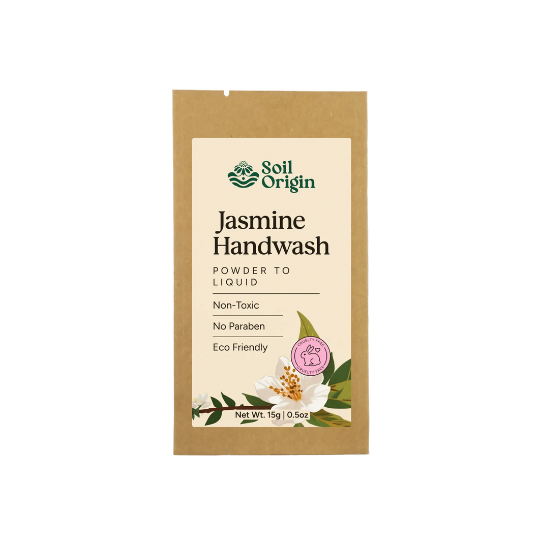 Powder to Liquid Handwash (Jasmine) | Pack of 4 - EarthBased