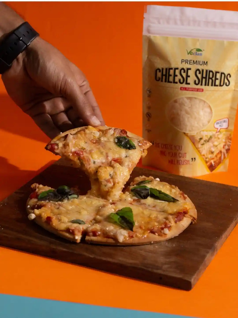 Premium Vegan Cheese Shred - EarthBased