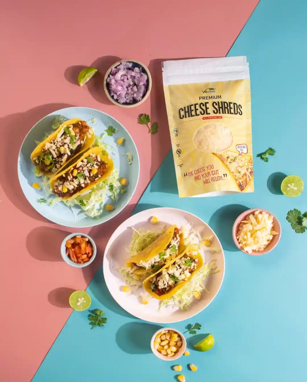 Premium Vegan Cheese Shred - EarthBased