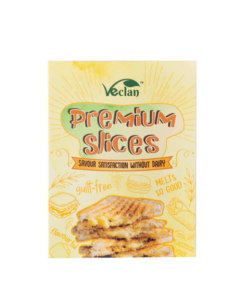 Premium Vegan Cheese Slices - EarthBased