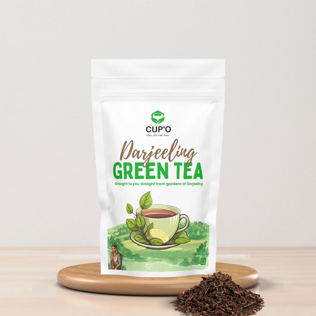CUP'O (cupo) Darjeeling Green Tea | Garden fresh - EarthBased