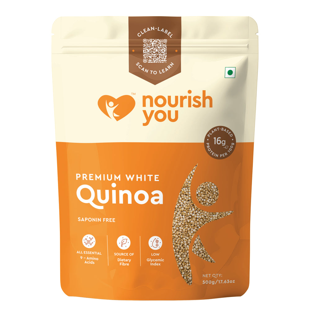 Nourish You white quinoa seeds 500g – image 2