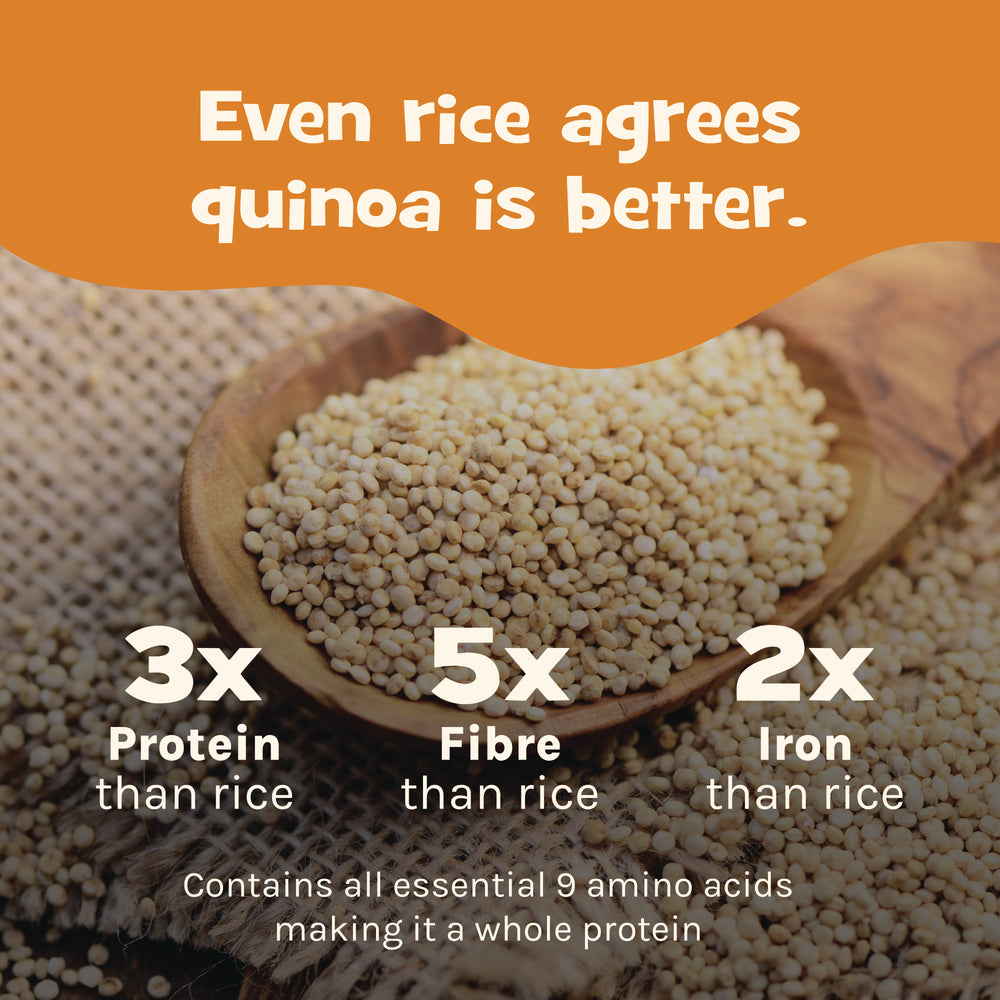 Nourish You white quinoa seeds 500g – image 6