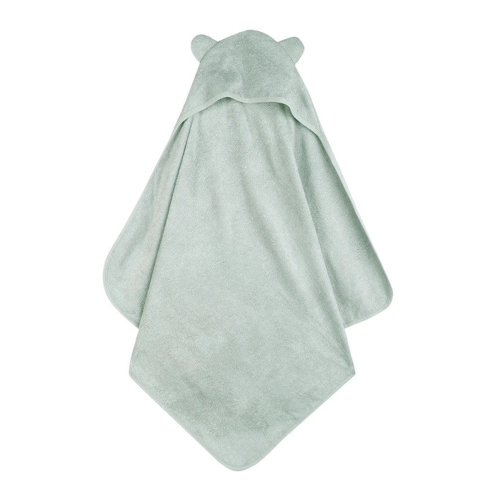 Pure Bamboo Swaddle For Infants | Powder Green - EarthBased