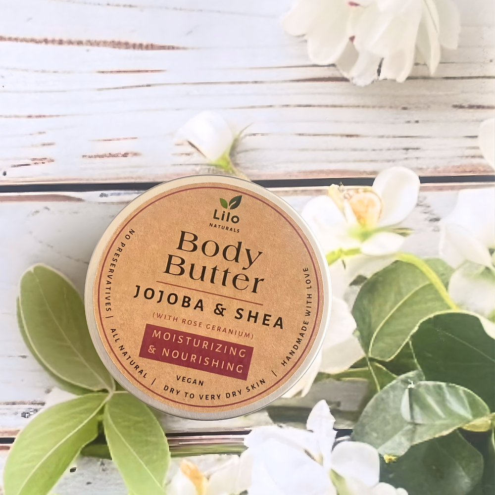 Joboja and Shea Whipped Body Butter - EarthBased