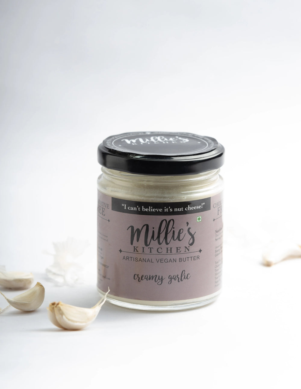 Garlic Butter | Millie's Vegan Cheese - EarthBased