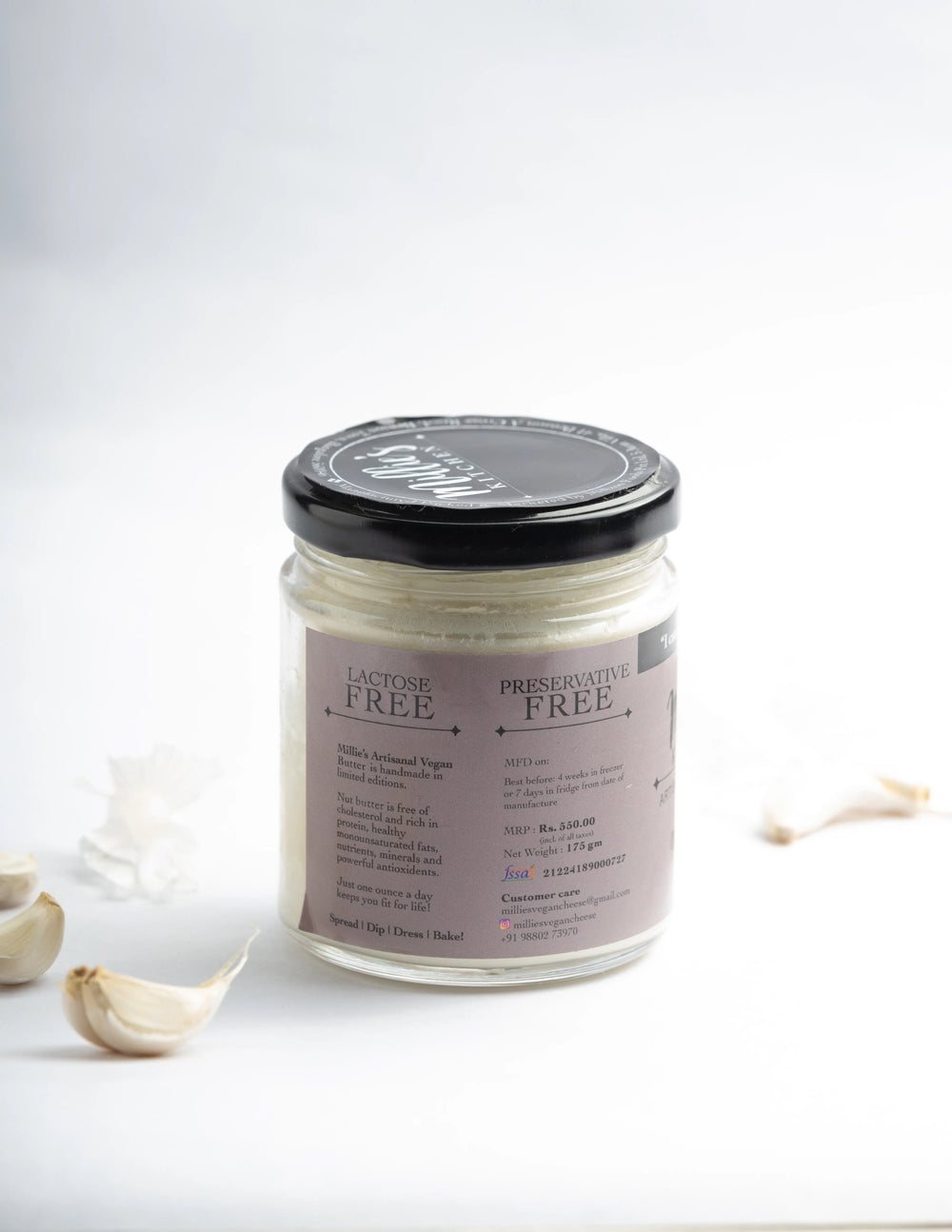 Garlic Butter | Millie's Vegan Cheese - EarthBased