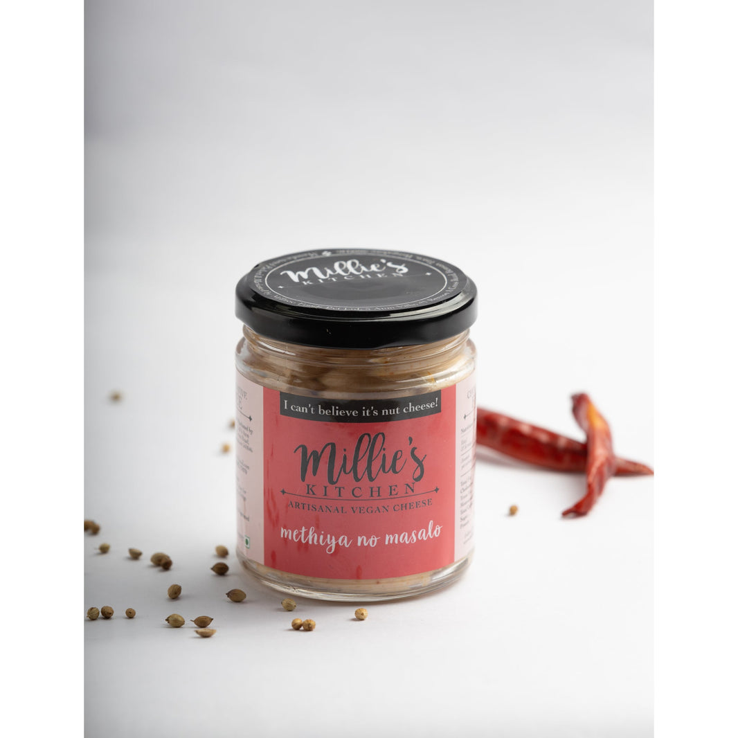 Methiyano Masalo | Millie's Vegan Cheese - EarthBased