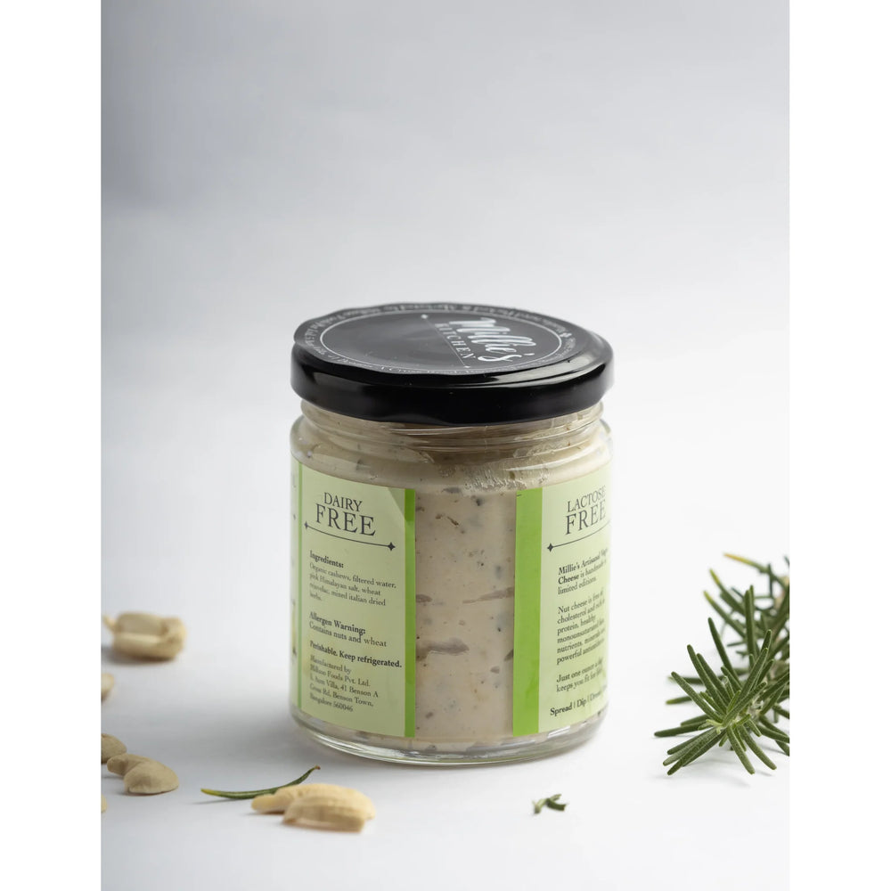 Rosemary Thyme and Oregano | Millie's Vegan Cheese - EarthBased