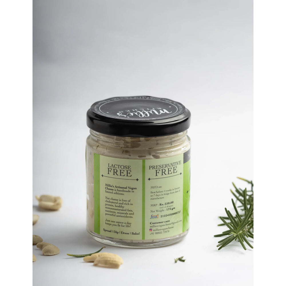 Rosemary Thyme and Oregano | Millie's Vegan Cheese - EarthBased