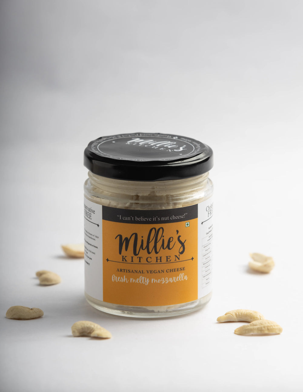 Fresh Melty Mozzarella | Millie's Vegan Cheese - EarthBased