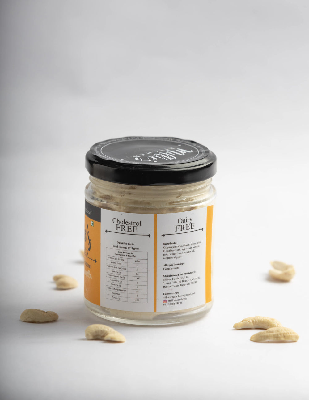 Fresh Melty Mozzarella | Millie's Vegan Cheese - EarthBased