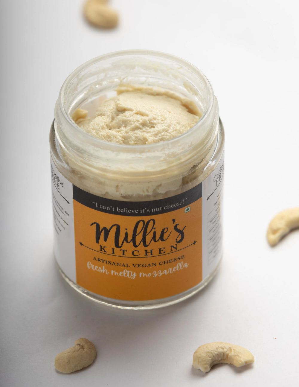 Fresh Melty Mozzarella | Millie's Vegan Cheese - EarthBased
