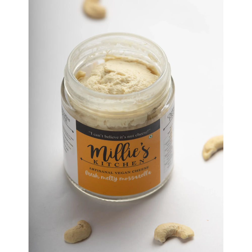 Fresh Melty Mozzarella | Millie's Vegan Cheese - EarthBased