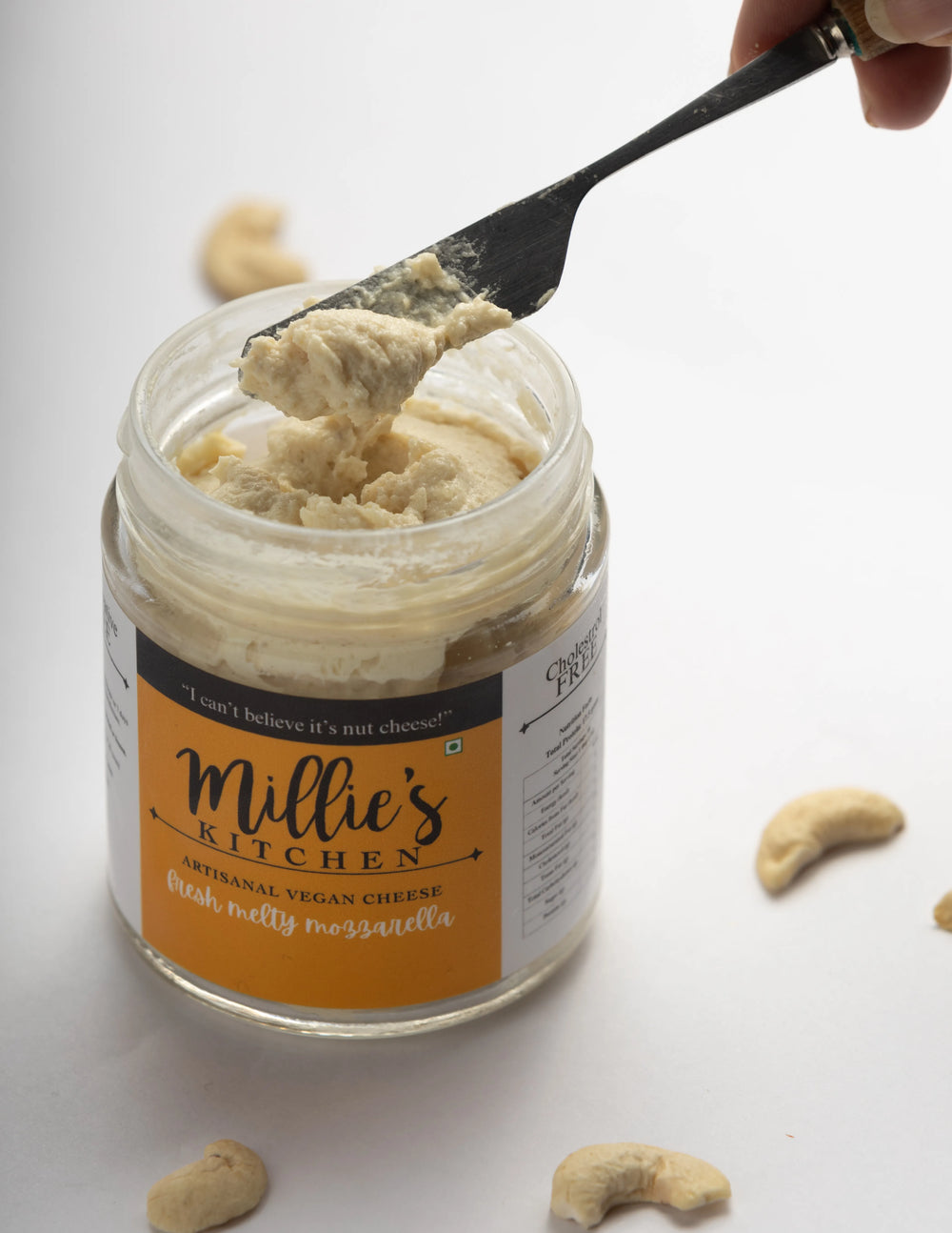 Fresh Melty Mozzarella | Millie's Vegan Cheese - EarthBased