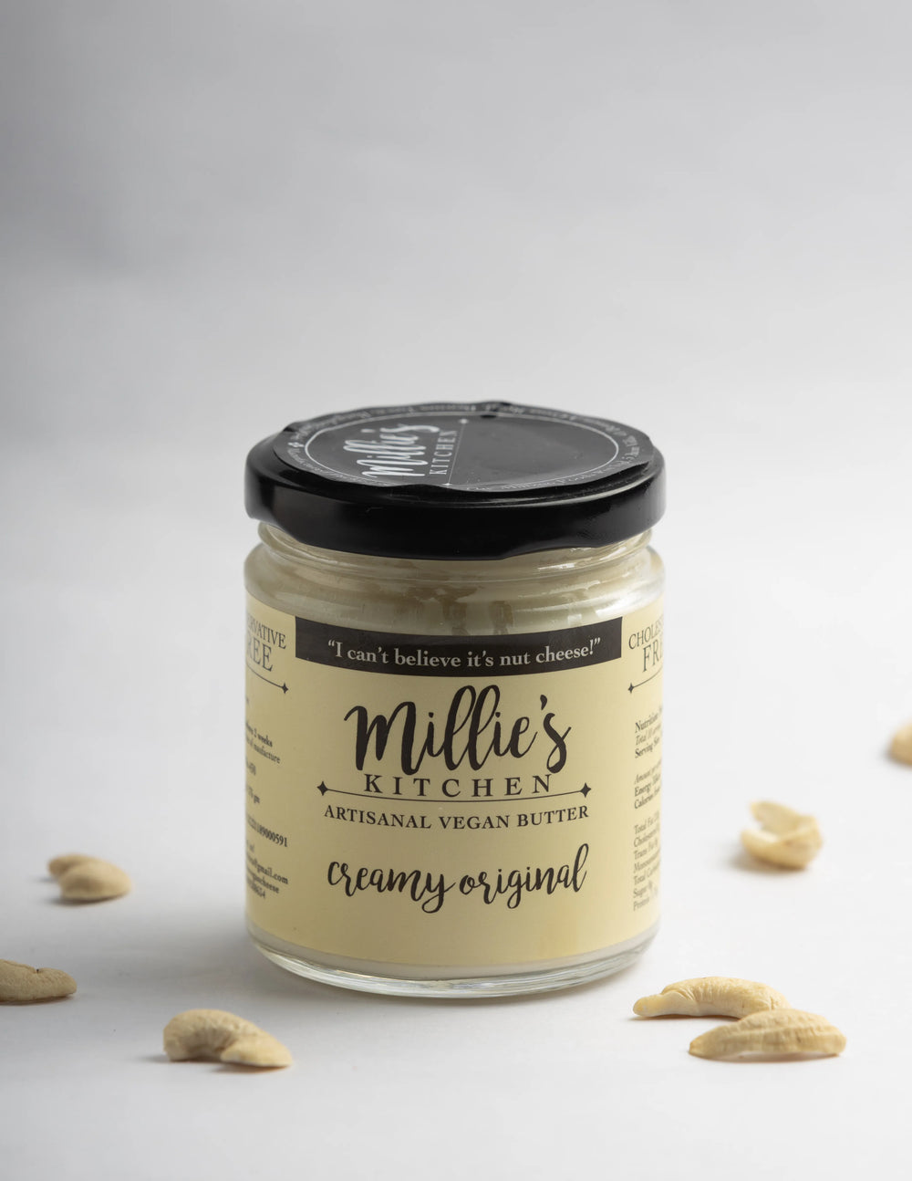 Salted Butter | Millie's Vegan Cheese - EarthBased