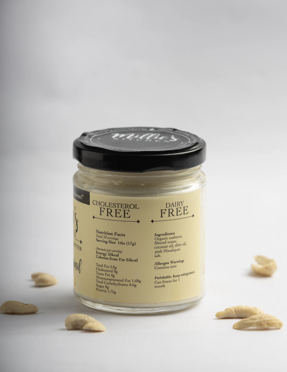 Salted Butter | Millie's Vegan Cheese - EarthBased